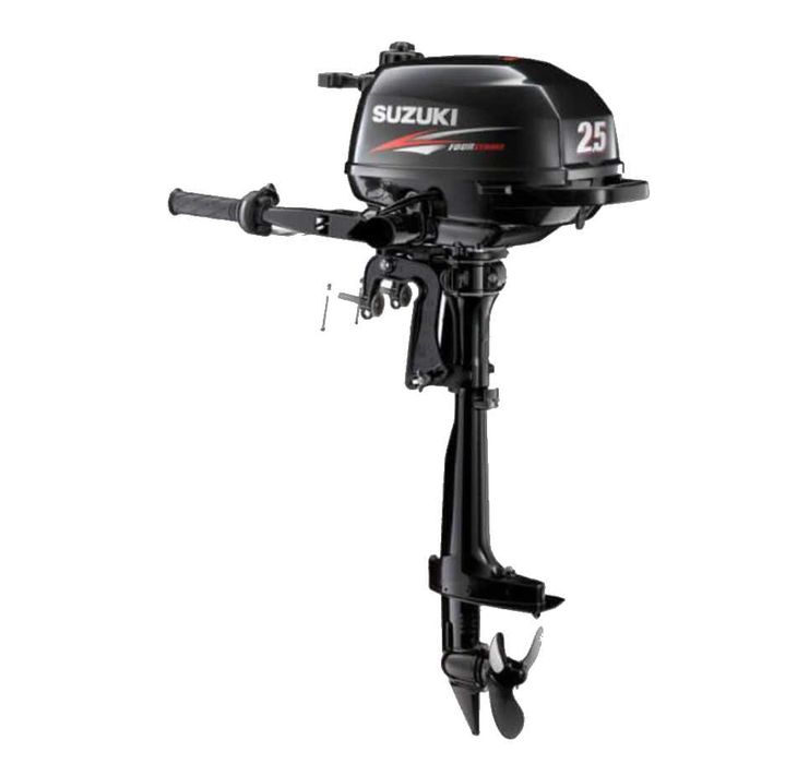 PROMOCJA ! Silnik zaburtowy SUZUKI DF2.5 S + licznik motogodzin gratis