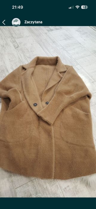 Alpaka płaszcz kurtka bluza