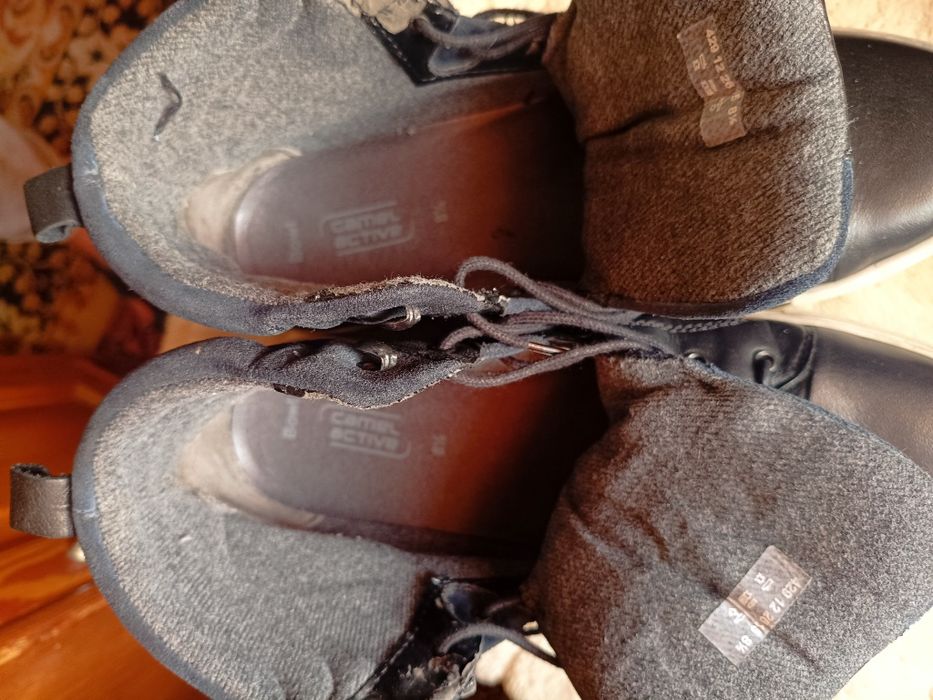 Buty ocieplane skóra naturalna Camel Active 44