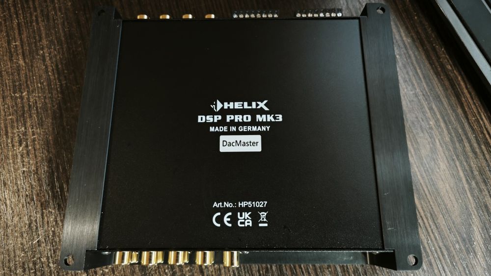 Авторский аудиопроцессор (апгрейд) HELIX "NITRO" для авто [DacMaster]
