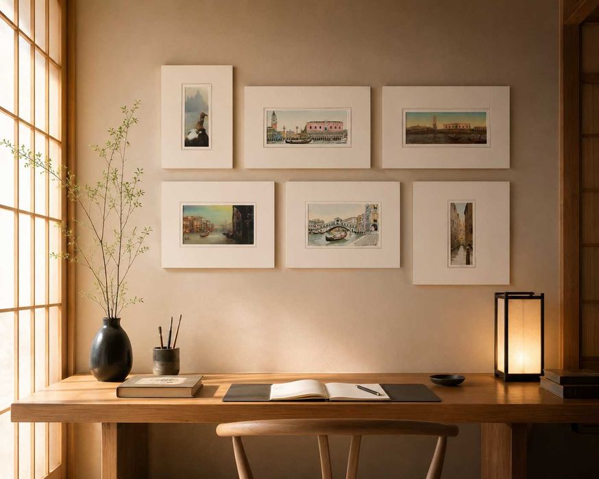Aquarelas de Veneza