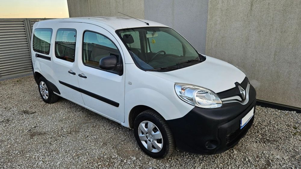 Renault Kangoo Maxi Klima Uszkodzony Sprawny Przebieg