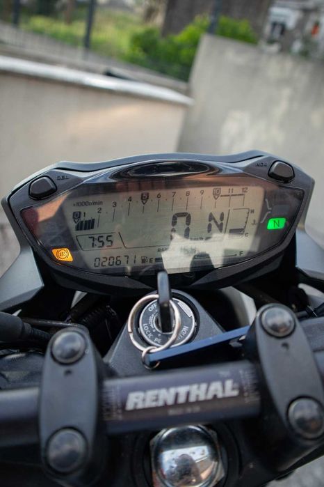Vendo mota Suzuki SV 650