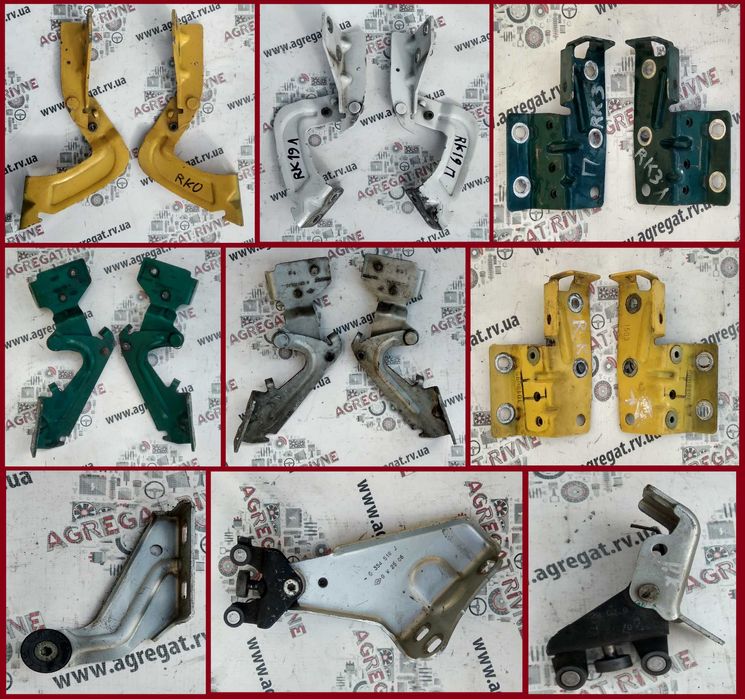 Капот Морда Петля Упор Рено Кенго Кангу Renault Kangoo 97-12