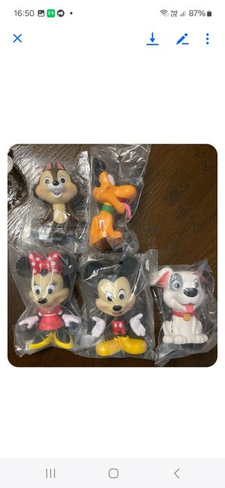Дісней іграшки..
