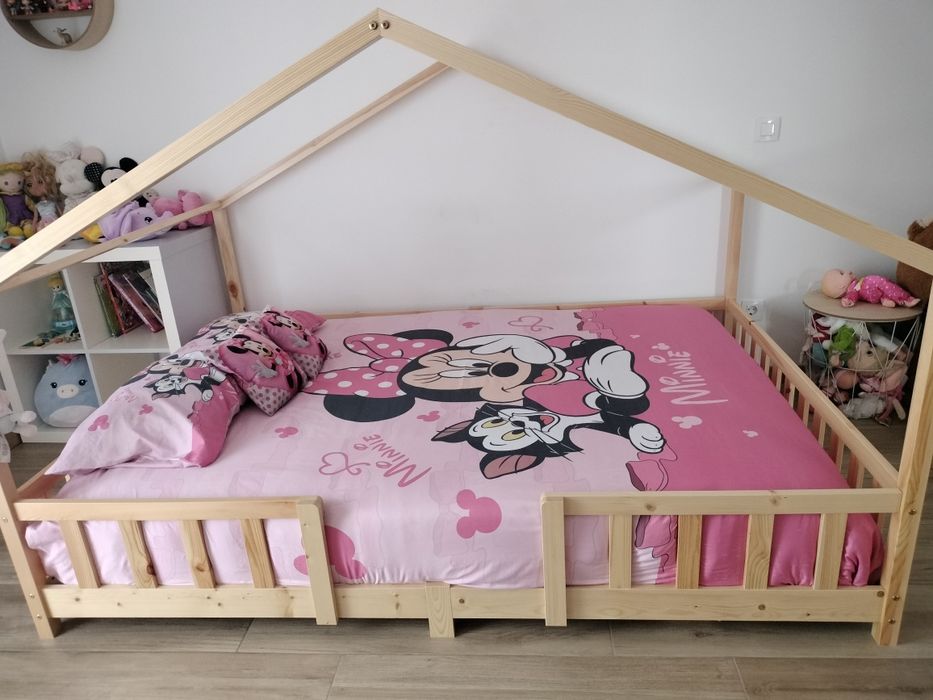 Cama Montessori casal