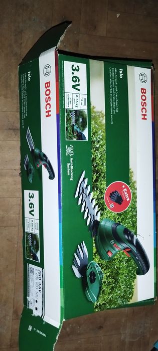 Tesoura elétrica para ervas