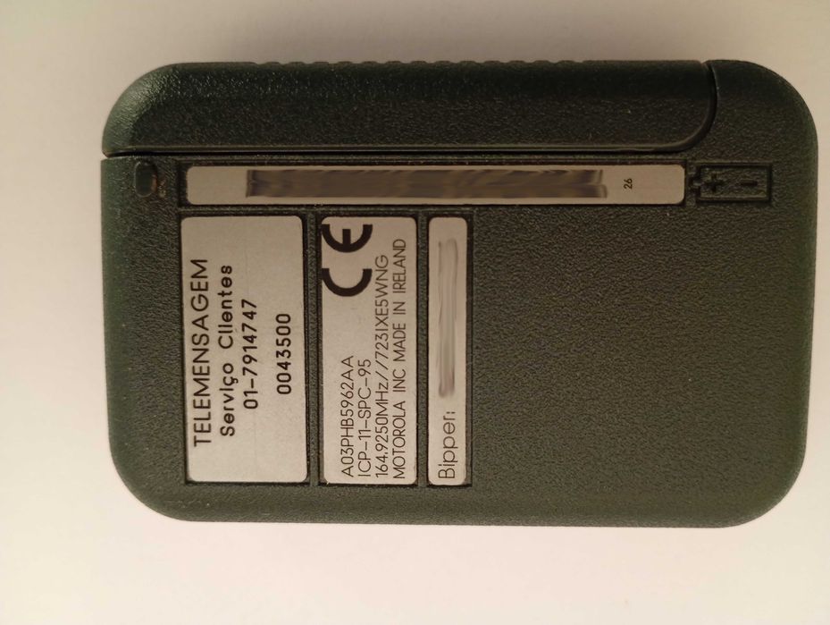 Pager Bipper Motorola