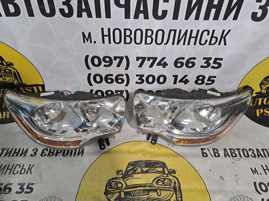 Фара ліва права передня citroen c4 2 b7
