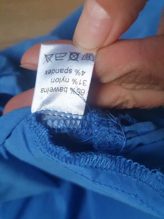 Śliczna niebieska sukienka Sugarfree roz. S