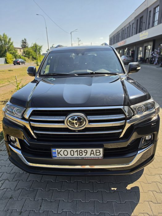 Toyota Land Cruiser 2019 VIN JTMCV02J804275399 фото оголошення 3 з 8