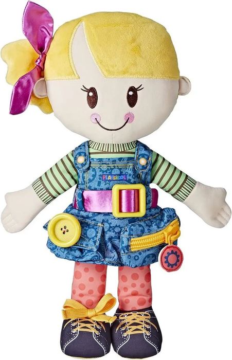 Кукла для развития Кукла Playskool тренировка с молниями, шнурками