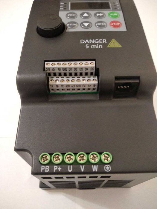 Частотний перетворювач 2.2 квт - 37 квт