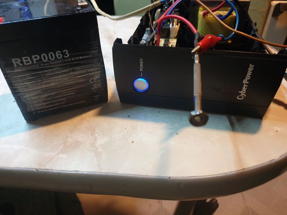ИБП CyberPower UT850E 850VA: 700 грн. - Безперебійники живлення Львів ...