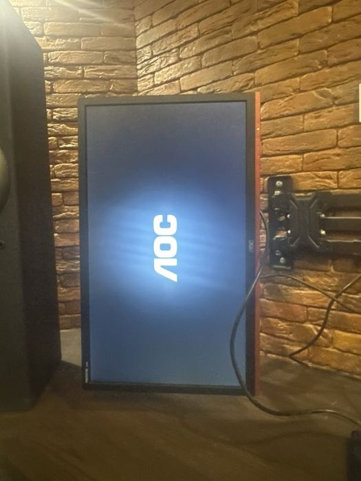 Ігровий монітор 24" AOC G2460PF (144 Гц, 1 мс, FreeSync)