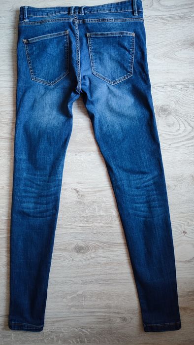 Spodnie jeansowe super skinny fit damskie S 36
