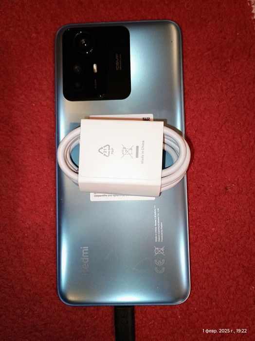 Продам Xiaomi Redmi Note 12S 8/256GB NFC Ice Blue (Міжнародна версия)