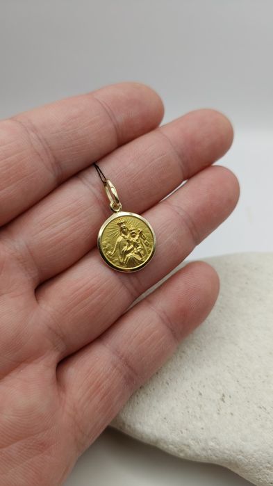 Złoty Medalik Pr.585 Nowy Zapraszamy