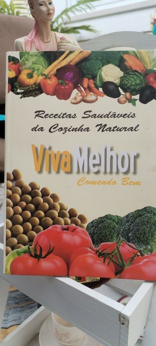 Livro Viva Melhor Comendo Bem (Receitas Saudáveis) – 6ª Edição