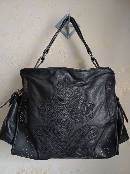 Большая сумка Silvio Tossi натуральная кожа