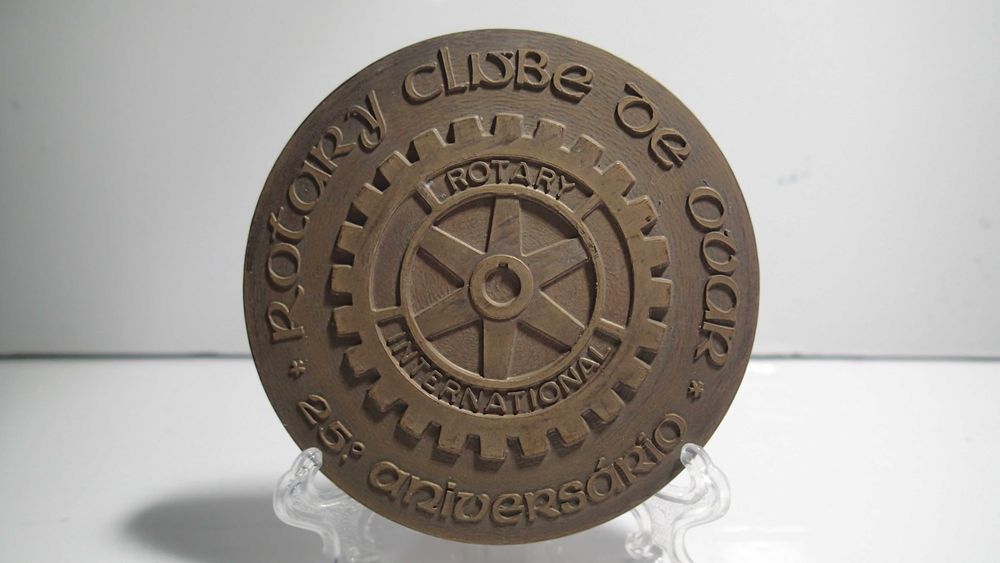 Medalhas em Bronze Rotary Clube