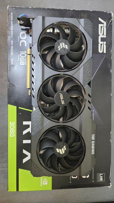 RTX 3080 10Gb Asus TUF Placa Gráfica Nvidia GeForce Gaming