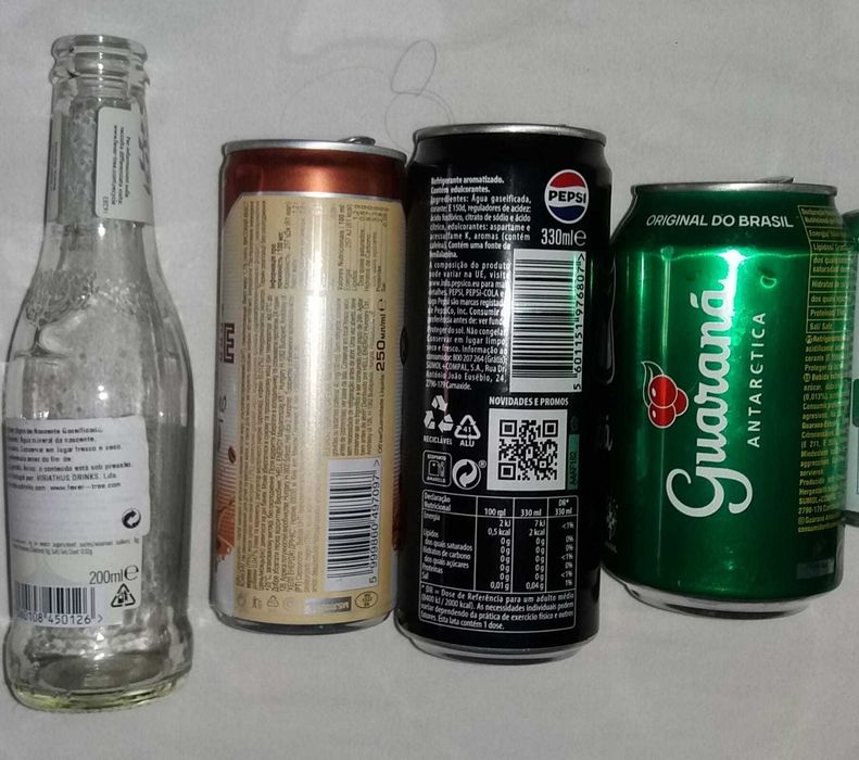 Latas de Coleção
