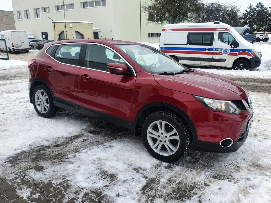 Nissan Qashqai II 1,6 dci 160 tys. km BEZWYPADKOWY po serwisie 2x koła