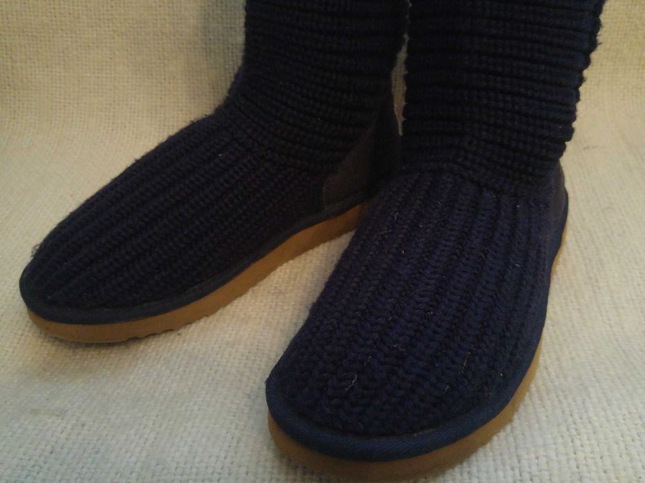 kozaki, botki damskie UGG