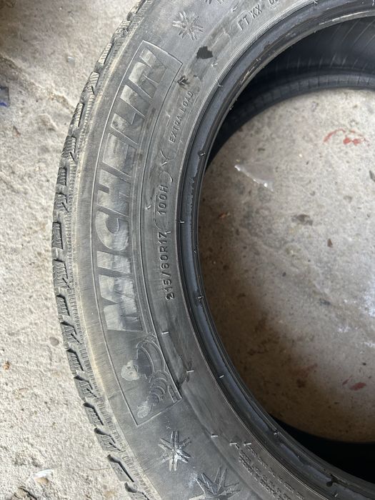 Opony zimowe Michelin  Alpin 5 215/60r17
