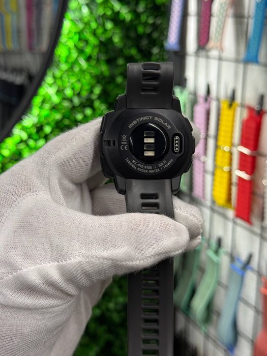 Garmin Instinct Solar | Гарантія | Trade-In | Оригінал | Магазин WATCHMANIA