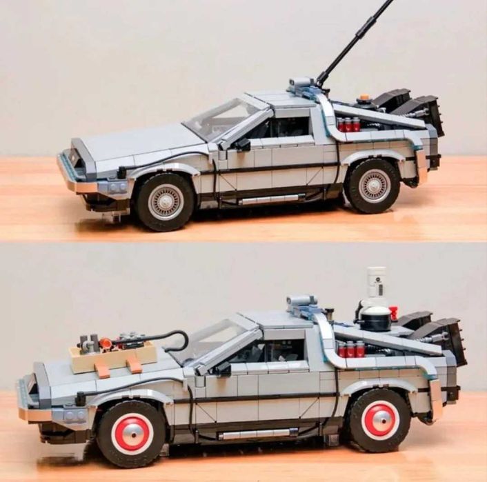 Конструктор DeLorean/Делоріан (10300) з коробкою, 1872 деталі