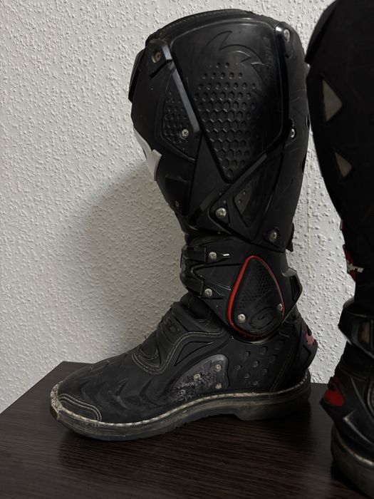 Мотоботи шарнірні ендуро кросс SIDI Crossfire2 розмір 43 наш 42-43