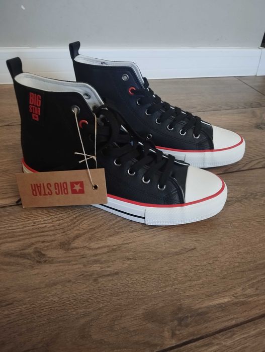 Wysokie trampki Nowe Big Star rozmiar 38