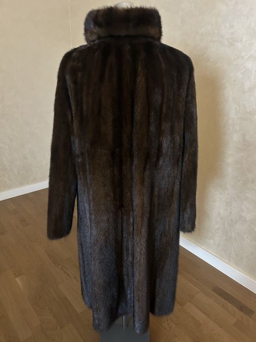 Норкова шуба Saga Mink