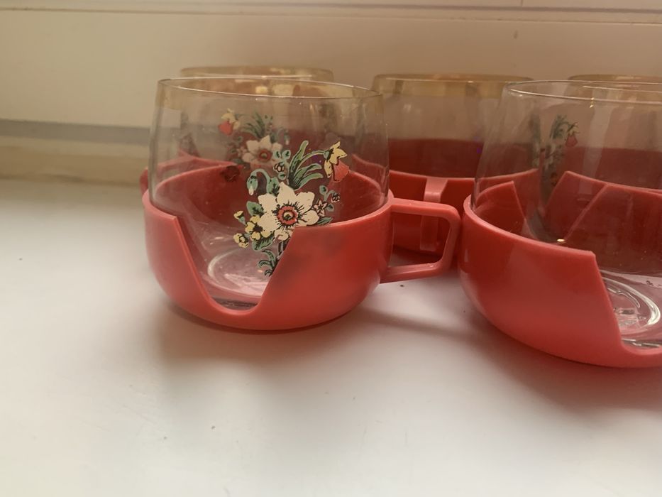 Sprzedam szklanki PRL