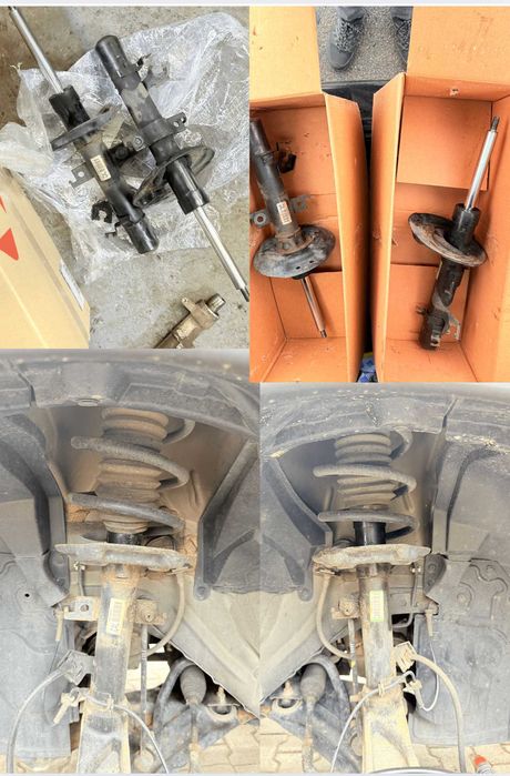 Важілі підвіски передні Nissan Rogue t32 та Renault