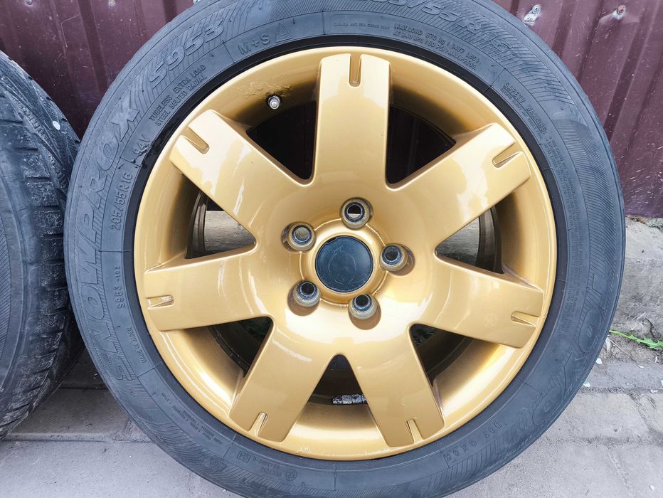 Диски R16 5x112 VW Skoda Audi Seat 3B0601025L.