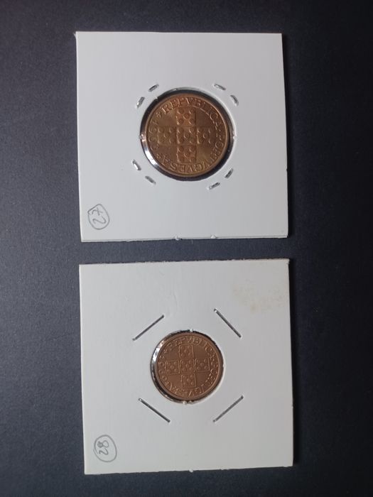 Moedas Portugal 20 centavos - Numismática