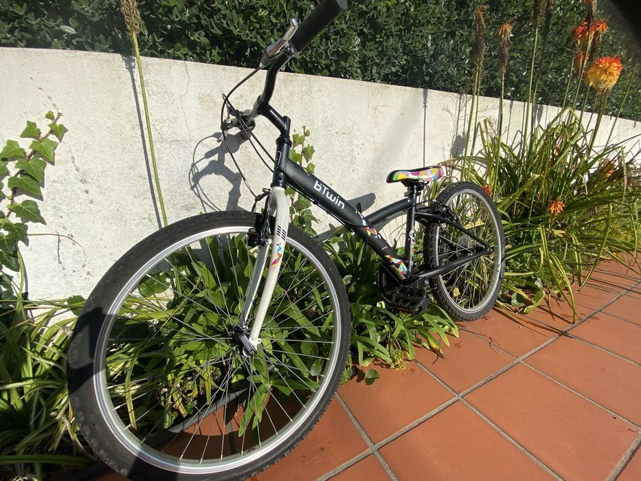Bicicleta Decathlon
