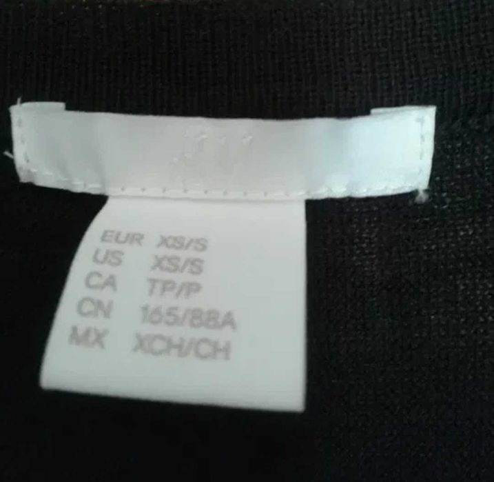 Colete h&m novo tamanho xs