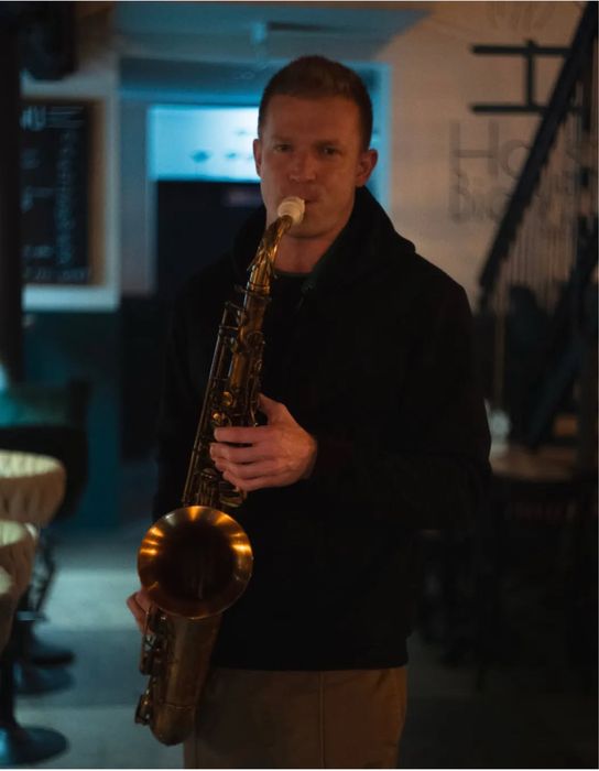 Saksofonista na imprezę / event / urodziny / ślub itp