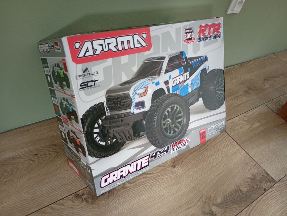 ARRMA Granite 665 Mega NOWY model RC