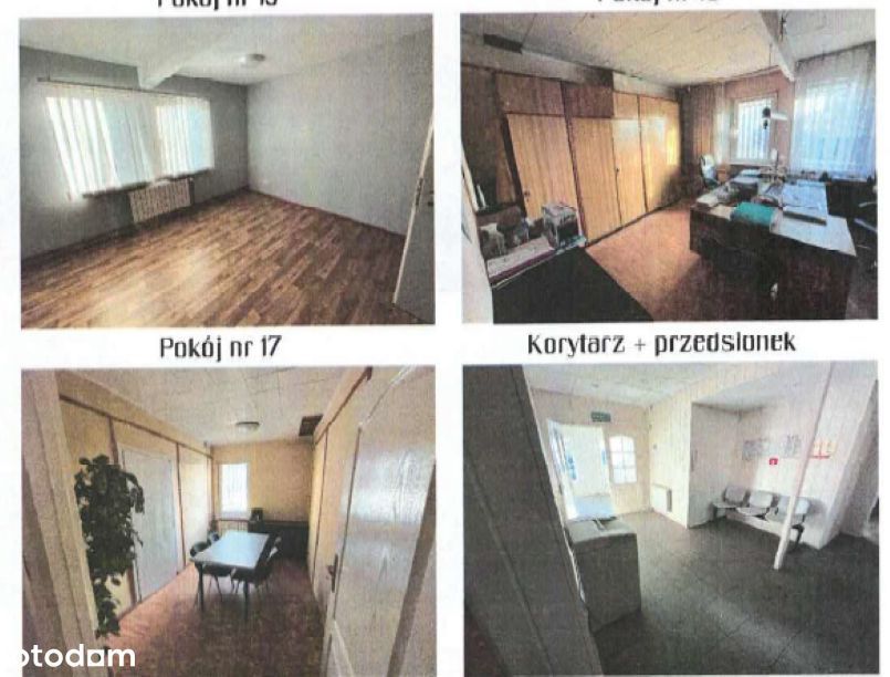 Nieruchomość magazynowo-biurowa Grudziądz | syndyk