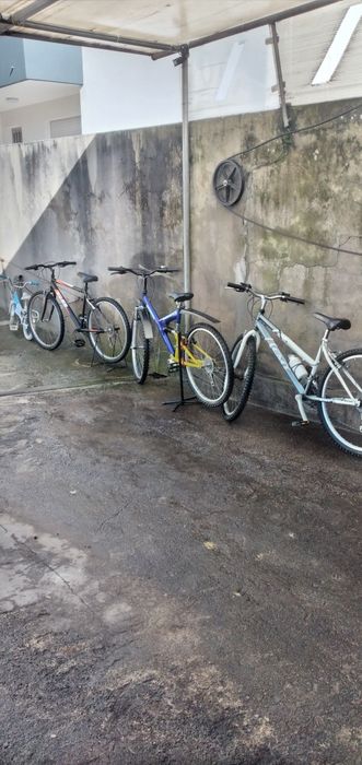 Baikes várias desde criança a adultos Roda 12x R. 26x R 24x e Corrida