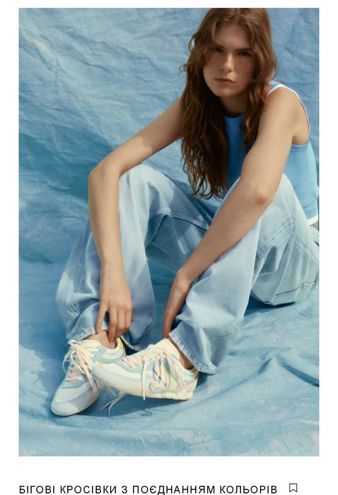 Кроссовки Zara размер 39 НОВЫЕ