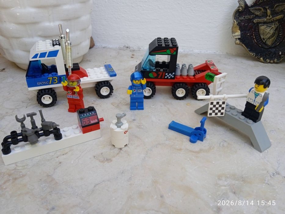 LEGOS vários artigos