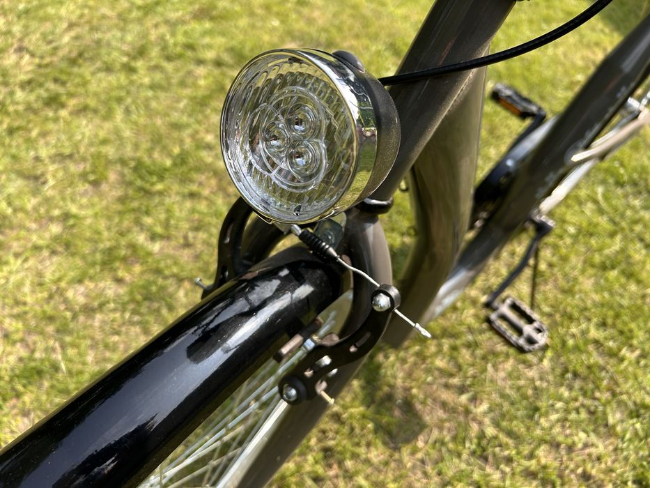 Rower miejski damski Lavida szary.