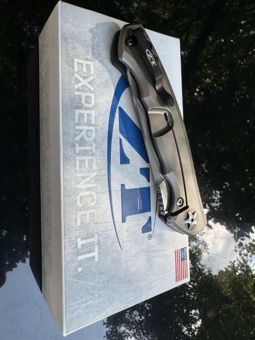 ZT Zero tolerance 0452  нож ZT 0562,0095  складний ніж