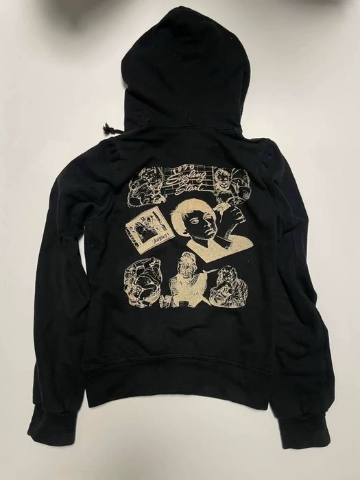 Zip hoodie Hysteric Glamour balenciaga archive opium